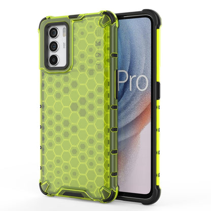 Shockproof Honeycomb PC + TPU Phone Case, For OPPO K9 Pro 5G, For OPPO K9s 5G, For OPPO Realme GT Neo2 5G, For OPPO Realme Narzo 50A, For OPPO Realme 8i