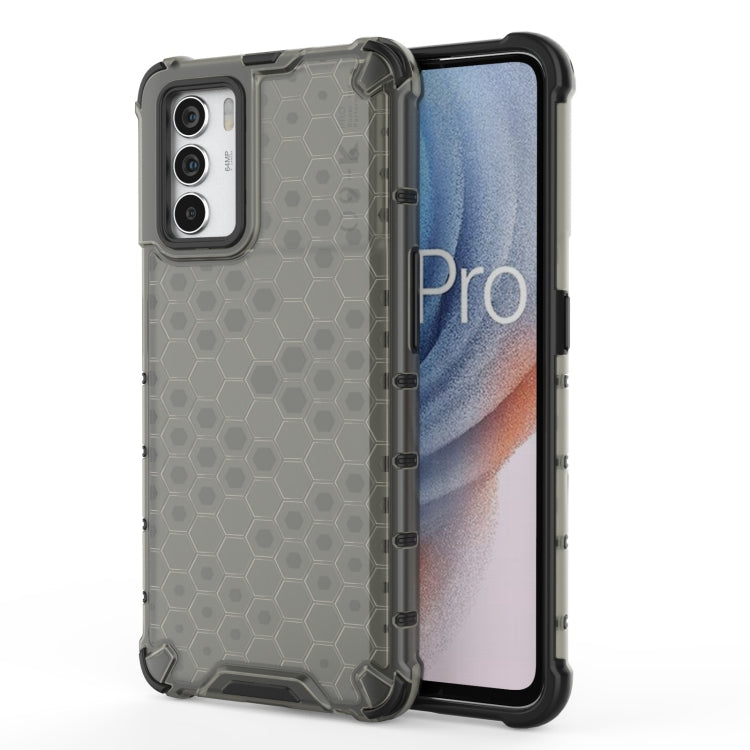 Shockproof Honeycomb PC + TPU Phone Case, For OPPO K9 Pro 5G, For OPPO K9s 5G, For OPPO Realme GT Neo2 5G, For OPPO Realme Narzo 50A, For OPPO Realme 8i