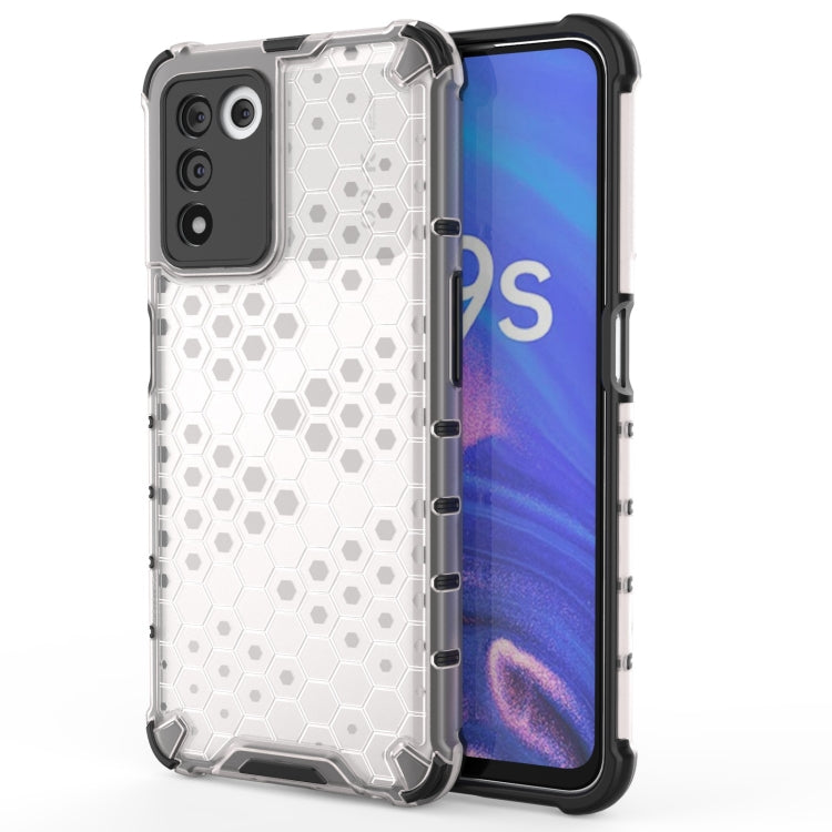 Shockproof Honeycomb PC + TPU Phone Case, For OPPO K9 Pro 5G, For OPPO K9s 5G, For OPPO Realme GT Neo2 5G, For OPPO Realme Narzo 50A, For OPPO Realme 8i