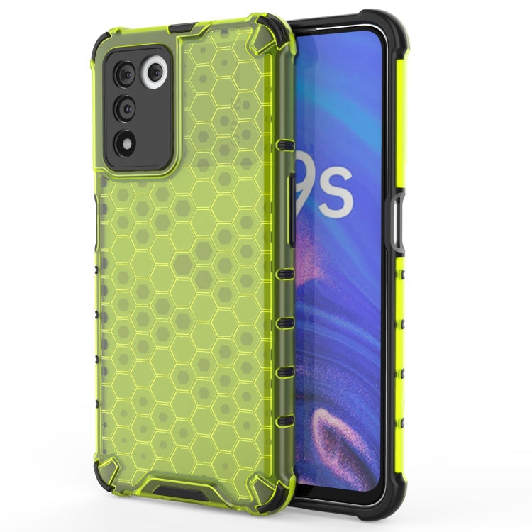 Shockproof Honeycomb PC + TPU Phone Case, For OPPO K9 Pro 5G, For OPPO K9s 5G, For OPPO Realme GT Neo2 5G, For OPPO Realme Narzo 50A, For OPPO Realme 8i