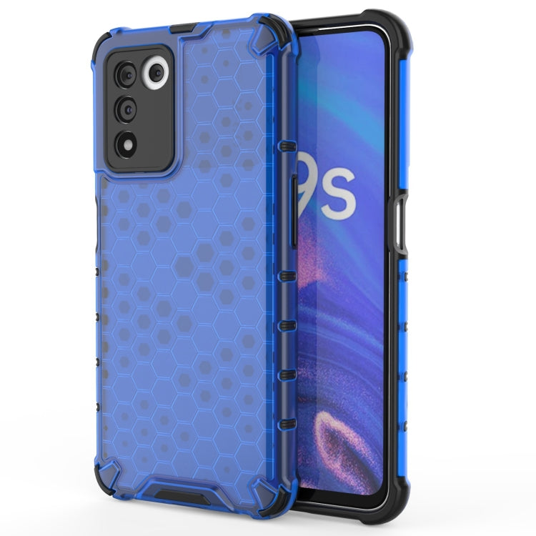 Shockproof Honeycomb PC + TPU Phone Case, For OPPO K9 Pro 5G, For OPPO K9s 5G, For OPPO Realme GT Neo2 5G, For OPPO Realme Narzo 50A, For OPPO Realme 8i