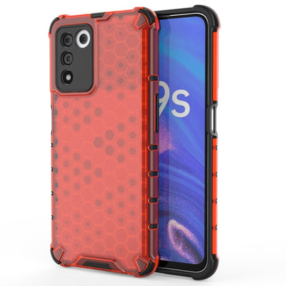 Shockproof Honeycomb PC + TPU Phone Case, For OPPO K9 Pro 5G, For OPPO K9s 5G, For OPPO Realme GT Neo2 5G, For OPPO Realme Narzo 50A, For OPPO Realme 8i