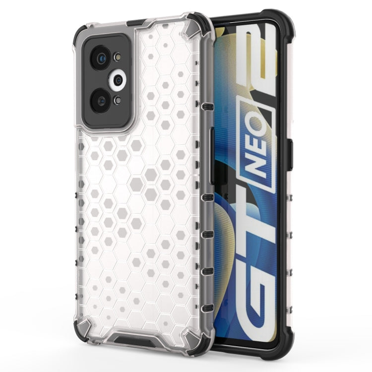 Shockproof Honeycomb PC + TPU Phone Case, For OPPO K9 Pro 5G, For OPPO K9s 5G, For OPPO Realme GT Neo2 5G, For OPPO Realme Narzo 50A, For OPPO Realme 8i