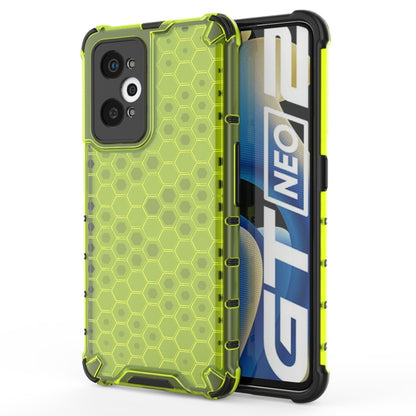 Shockproof Honeycomb PC + TPU Phone Case, For OPPO K9 Pro 5G, For OPPO K9s 5G, For OPPO Realme GT Neo2 5G, For OPPO Realme Narzo 50A, For OPPO Realme 8i