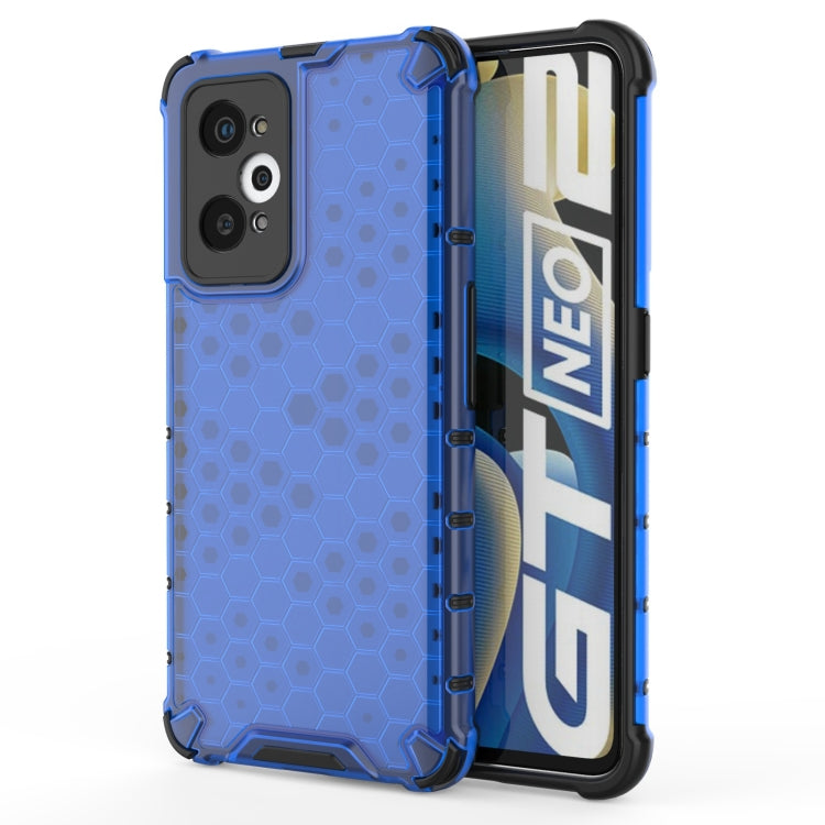 Shockproof Honeycomb PC + TPU Phone Case, For OPPO K9 Pro 5G, For OPPO K9s 5G, For OPPO Realme GT Neo2 5G, For OPPO Realme Narzo 50A, For OPPO Realme 8i