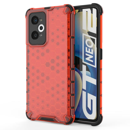 Shockproof Honeycomb PC + TPU Phone Case, For OPPO K9 Pro 5G, For OPPO K9s 5G, For OPPO Realme GT Neo2 5G, For OPPO Realme Narzo 50A, For OPPO Realme 8i
