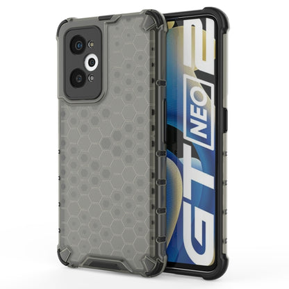 Shockproof Honeycomb PC + TPU Phone Case, For OPPO K9 Pro 5G, For OPPO K9s 5G, For OPPO Realme GT Neo2 5G, For OPPO Realme Narzo 50A, For OPPO Realme 8i