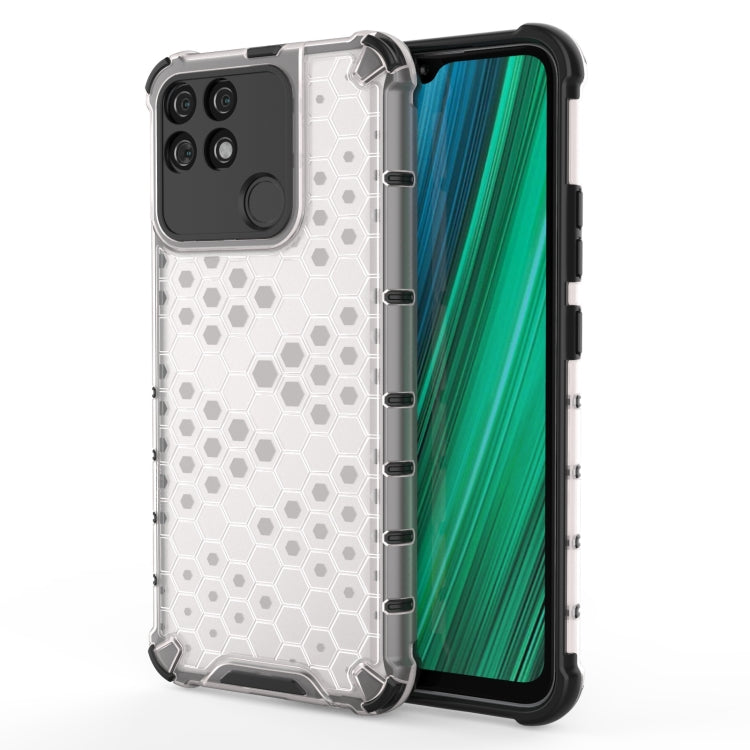 Shockproof Honeycomb PC + TPU Phone Case, For OPPO K9 Pro 5G, For OPPO K9s 5G, For OPPO Realme GT Neo2 5G, For OPPO Realme Narzo 50A, For OPPO Realme 8i