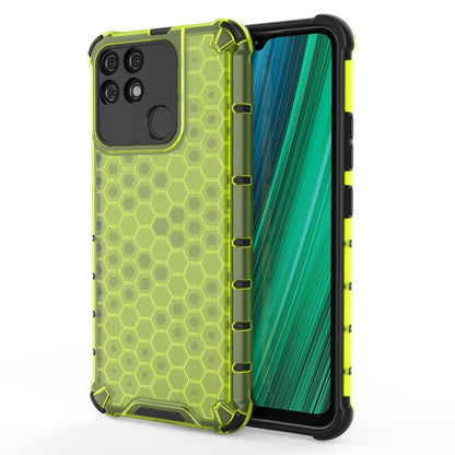 Shockproof Honeycomb PC + TPU Phone Case, For OPPO K9 Pro 5G, For OPPO K9s 5G, For OPPO Realme GT Neo2 5G, For OPPO Realme Narzo 50A, For OPPO Realme 8i