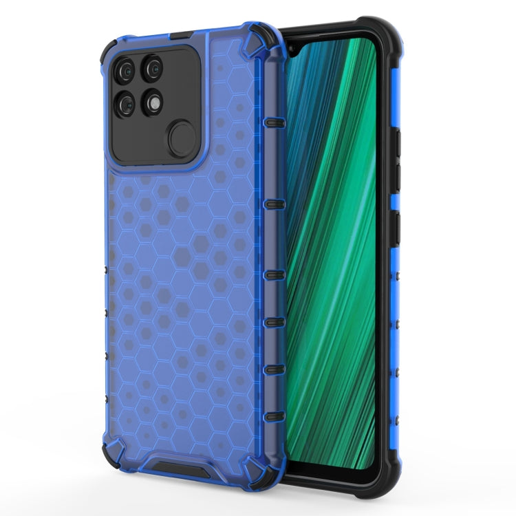 Shockproof Honeycomb PC + TPU Phone Case, For OPPO K9 Pro 5G, For OPPO K9s 5G, For OPPO Realme GT Neo2 5G, For OPPO Realme Narzo 50A, For OPPO Realme 8i