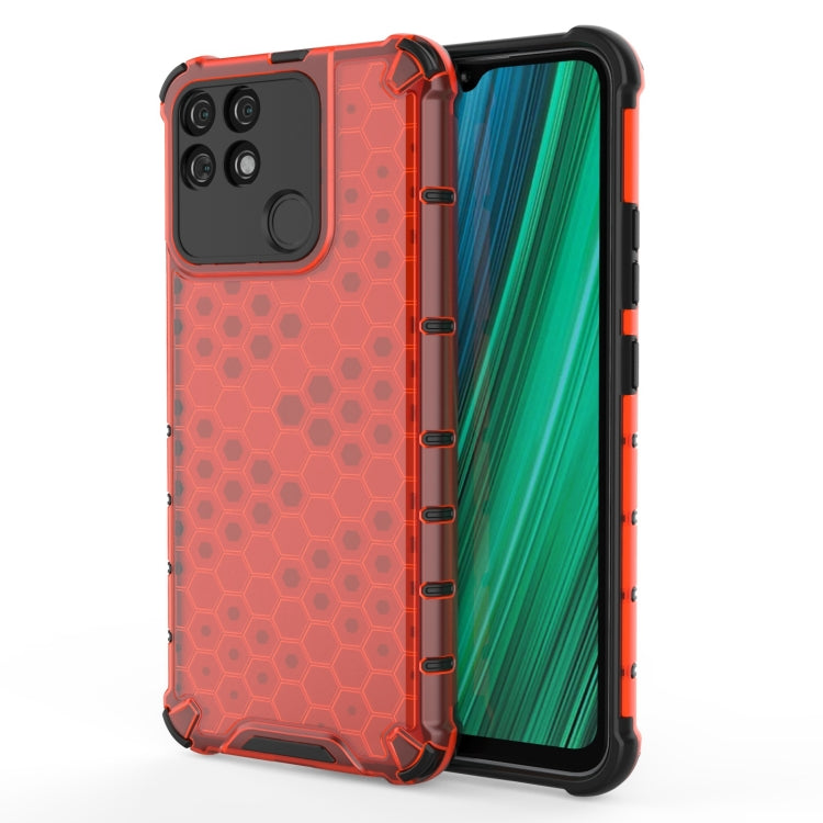 Shockproof Honeycomb PC + TPU Phone Case, For OPPO K9 Pro 5G, For OPPO K9s 5G, For OPPO Realme GT Neo2 5G, For OPPO Realme Narzo 50A, For OPPO Realme 8i