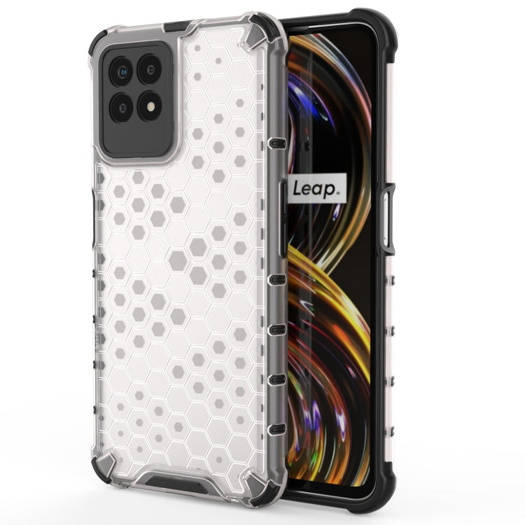 Shockproof Honeycomb PC + TPU Phone Case, For OPPO K9 Pro 5G, For OPPO K9s 5G, For OPPO Realme GT Neo2 5G, For OPPO Realme Narzo 50A, For OPPO Realme 8i