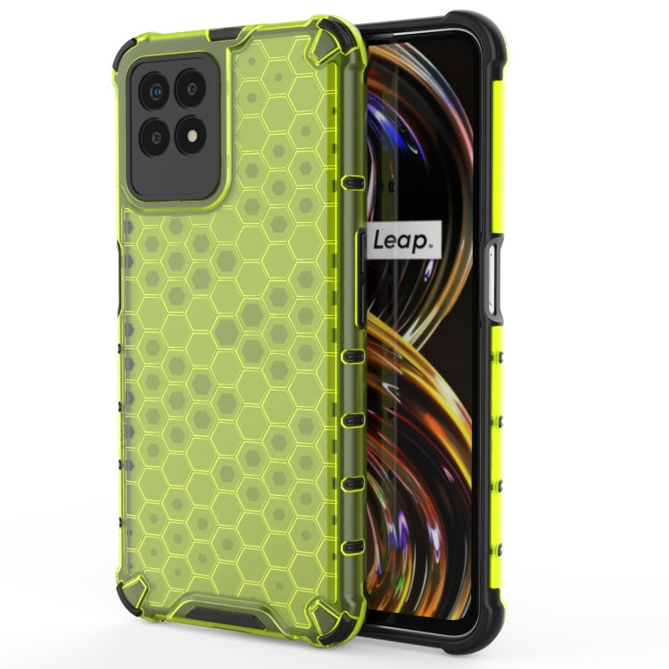 Shockproof Honeycomb PC + TPU Phone Case, For OPPO K9 Pro 5G, For OPPO K9s 5G, For OPPO Realme GT Neo2 5G, For OPPO Realme Narzo 50A, For OPPO Realme 8i