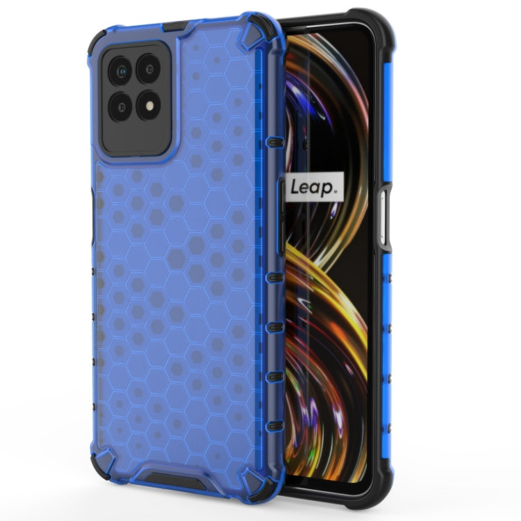 Shockproof Honeycomb PC + TPU Phone Case, For OPPO K9 Pro 5G, For OPPO K9s 5G, For OPPO Realme GT Neo2 5G, For OPPO Realme Narzo 50A, For OPPO Realme 8i