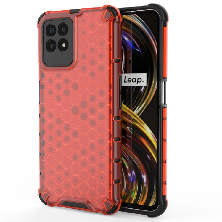 Shockproof Honeycomb PC + TPU Phone Case, For OPPO K9 Pro 5G, For OPPO K9s 5G, For OPPO Realme GT Neo2 5G, For OPPO Realme Narzo 50A, For OPPO Realme 8i