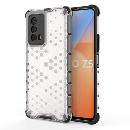 Shockproof Honeycomb PC + TPU Phone Case, For vivo iQOO Z5, For Xiaomi Redmi Note 11 5G, For Xiaomi Redmi Note 11 Pro 5G, For Huawei nova 8i