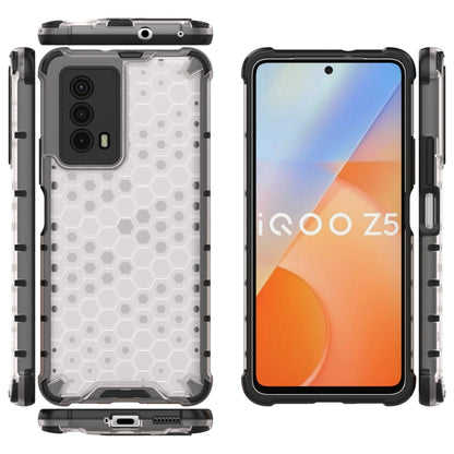 Shockproof Honeycomb PC + TPU Phone Case, For vivo iQOO Z5, For Xiaomi Redmi Note 11 5G, For Xiaomi Redmi Note 11 Pro 5G, For Huawei nova 8i