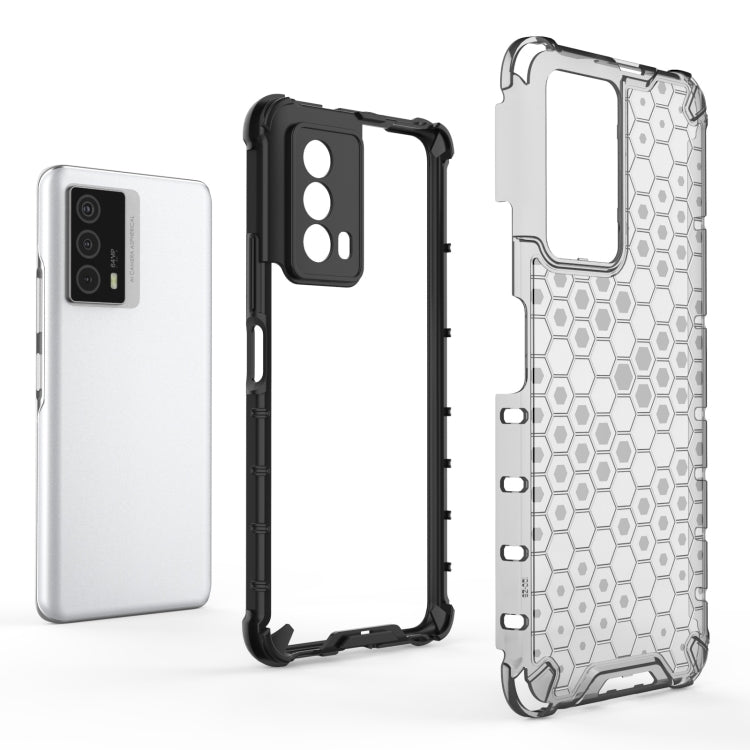 Shockproof Honeycomb PC + TPU Phone Case, For vivo iQOO Z5, For Xiaomi Redmi Note 11 5G, For Xiaomi Redmi Note 11 Pro 5G, For Huawei nova 8i