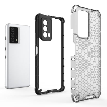 Shockproof Honeycomb PC + TPU Phone Case, For vivo iQOO Z5, For Xiaomi Redmi Note 11 5G, For Xiaomi Redmi Note 11 Pro 5G, For Huawei nova 8i