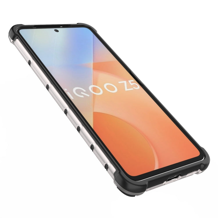 Shockproof Honeycomb PC + TPU Phone Case, For vivo iQOO Z5, For Xiaomi Redmi Note 11 5G, For Xiaomi Redmi Note 11 Pro 5G, For Huawei nova 8i