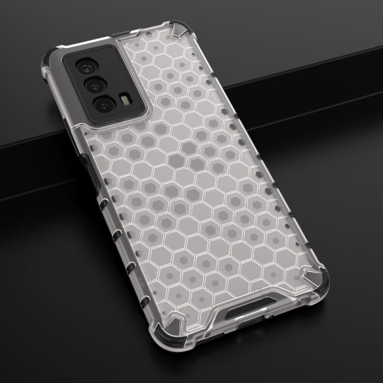 Shockproof Honeycomb PC + TPU Phone Case, For vivo iQOO Z5, For Xiaomi Redmi Note 11 5G, For Xiaomi Redmi Note 11 Pro 5G, For Huawei nova 8i