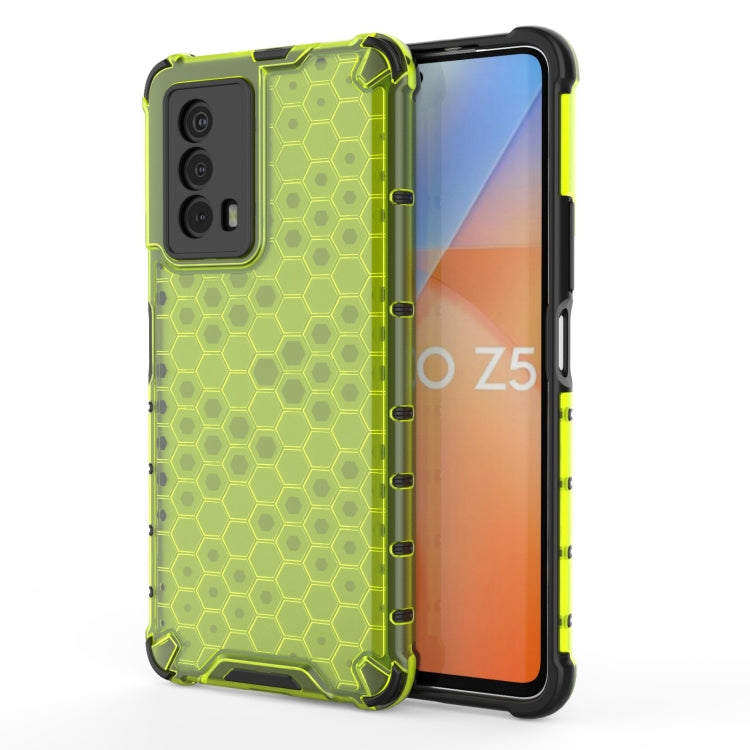 Shockproof Honeycomb PC + TPU Phone Case, For vivo iQOO Z5, For Xiaomi Redmi Note 11 5G, For Xiaomi Redmi Note 11 Pro 5G, For Huawei nova 8i