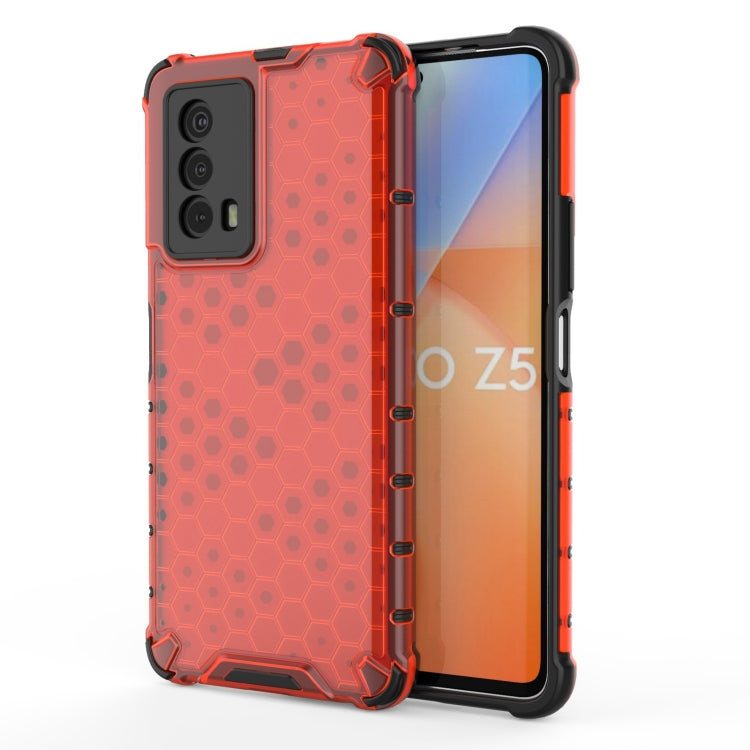 Shockproof Honeycomb PC + TPU Phone Case, For vivo iQOO Z5, For Xiaomi Redmi Note 11 5G, For Xiaomi Redmi Note 11 Pro 5G, For Huawei nova 8i