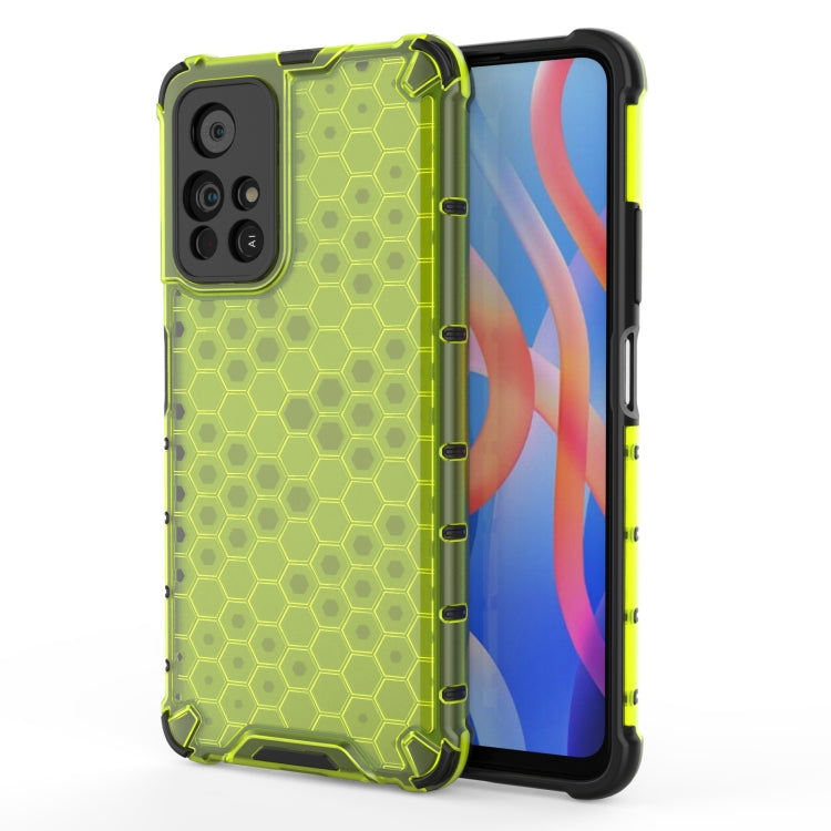 Shockproof Honeycomb PC + TPU Phone Case, For vivo iQOO Z5, For Xiaomi Redmi Note 11 5G, For Xiaomi Redmi Note 11 Pro 5G, For Huawei nova 8i