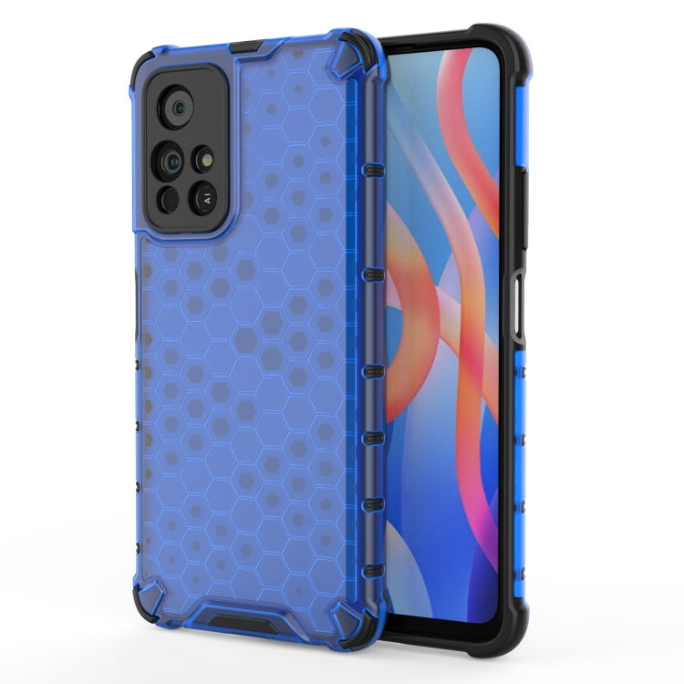Shockproof Honeycomb PC + TPU Phone Case, For vivo iQOO Z5, For Xiaomi Redmi Note 11 5G, For Xiaomi Redmi Note 11 Pro 5G, For Huawei nova 8i