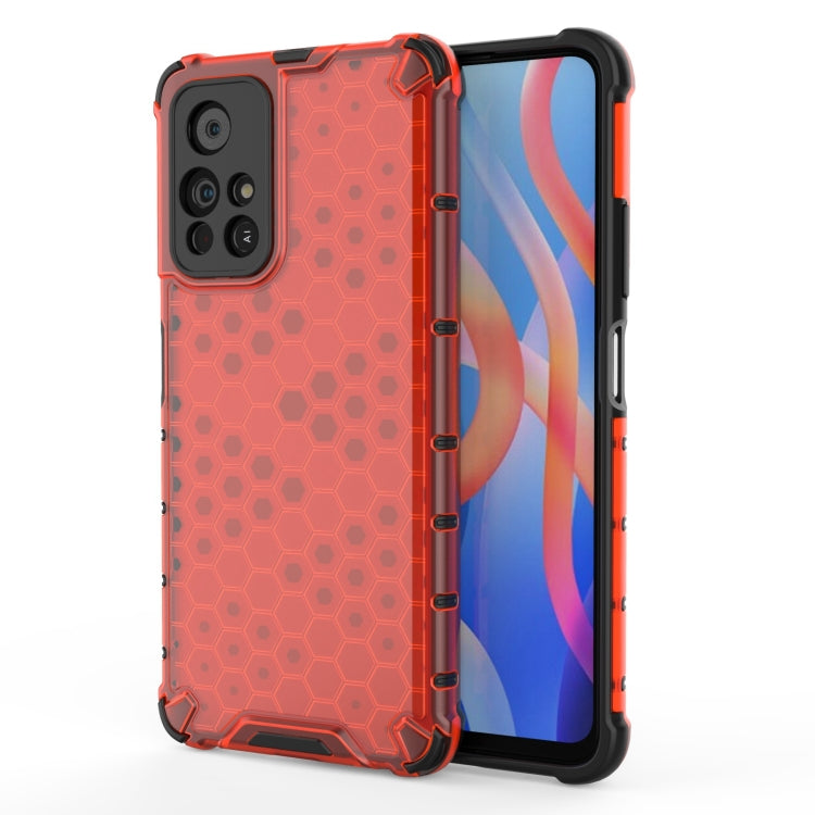 Shockproof Honeycomb PC + TPU Phone Case, For vivo iQOO Z5, For Xiaomi Redmi Note 11 5G, For Xiaomi Redmi Note 11 Pro 5G, For Huawei nova 8i