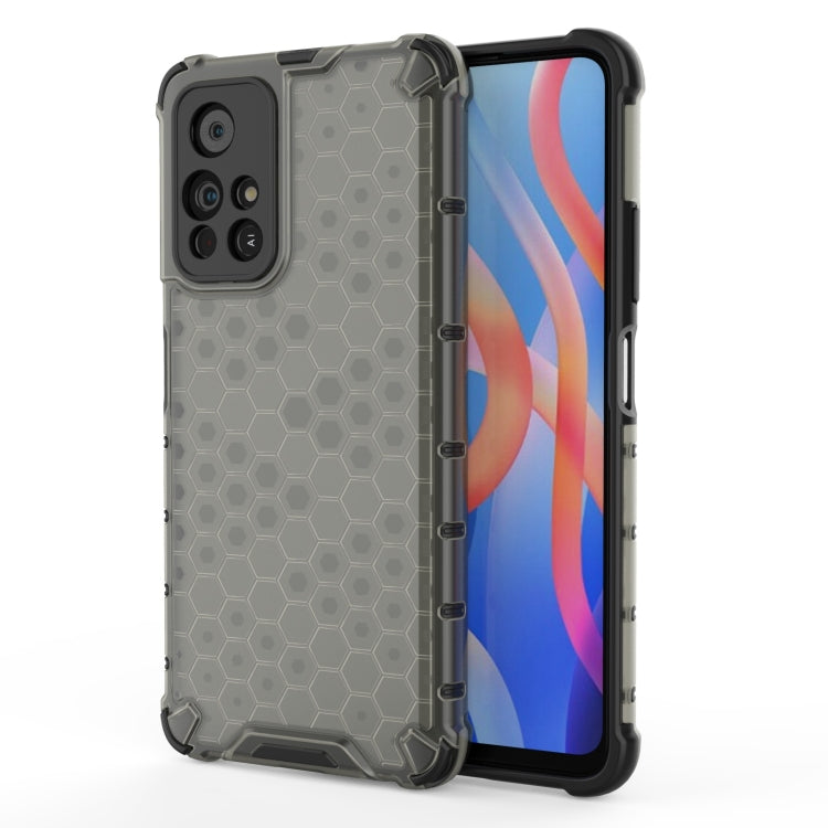 Shockproof Honeycomb PC + TPU Phone Case, For vivo iQOO Z5, For Xiaomi Redmi Note 11 5G, For Xiaomi Redmi Note 11 Pro 5G, For Huawei nova 8i