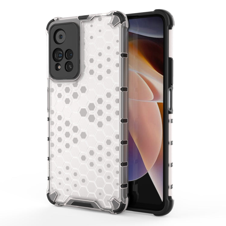 Shockproof Honeycomb PC + TPU Phone Case, For vivo iQOO Z5, For Xiaomi Redmi Note 11 5G, For Xiaomi Redmi Note 11 Pro 5G, For Huawei nova 8i