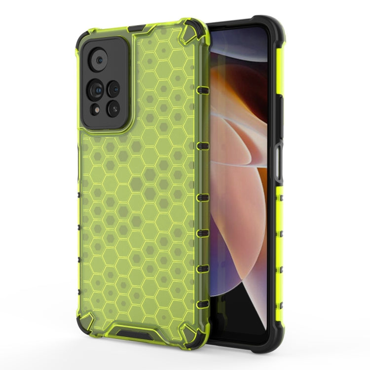 Shockproof Honeycomb PC + TPU Phone Case, For vivo iQOO Z5, For Xiaomi Redmi Note 11 5G, For Xiaomi Redmi Note 11 Pro 5G, For Huawei nova 8i