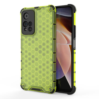 Shockproof Honeycomb PC + TPU Phone Case, For vivo iQOO Z5, For Xiaomi Redmi Note 11 5G, For Xiaomi Redmi Note 11 Pro 5G, For Huawei nova 8i