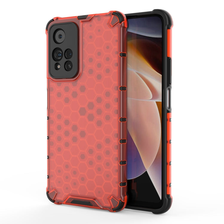 Shockproof Honeycomb PC + TPU Phone Case, For vivo iQOO Z5, For Xiaomi Redmi Note 11 5G, For Xiaomi Redmi Note 11 Pro 5G, For Huawei nova 8i