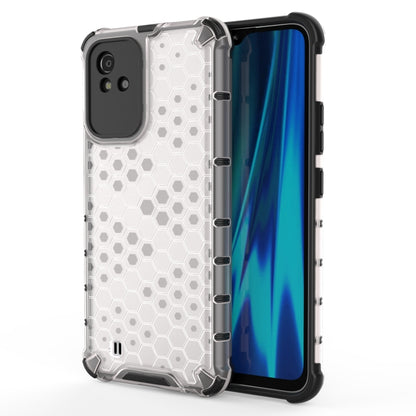 Shockproof Honeycomb PC + TPU Phone Case, For OPPO Realme Narzo 50i