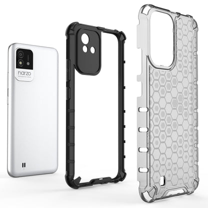 Shockproof Honeycomb PC + TPU Phone Case, For OPPO Realme Narzo 50i