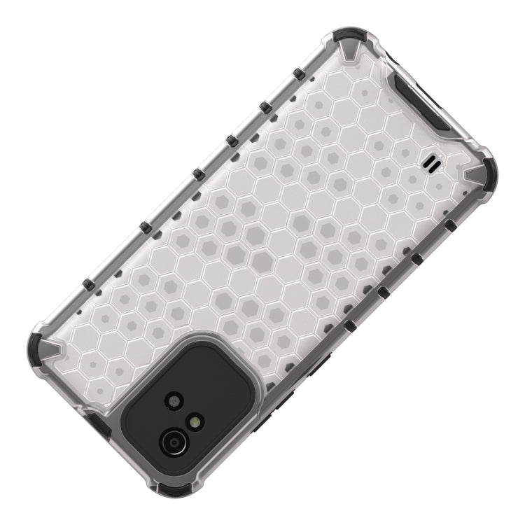 Shockproof Honeycomb PC + TPU Phone Case, For OPPO Realme Narzo 50i