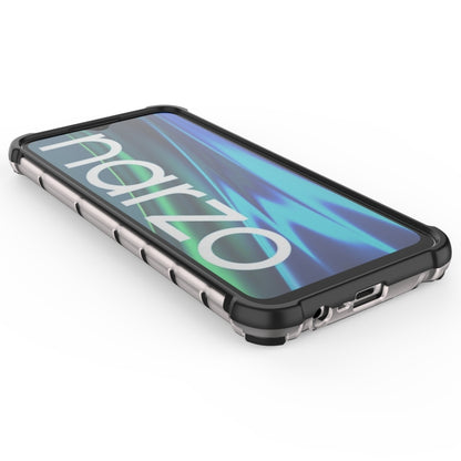 Shockproof Honeycomb PC + TPU Phone Case, For OPPO Realme Narzo 50i