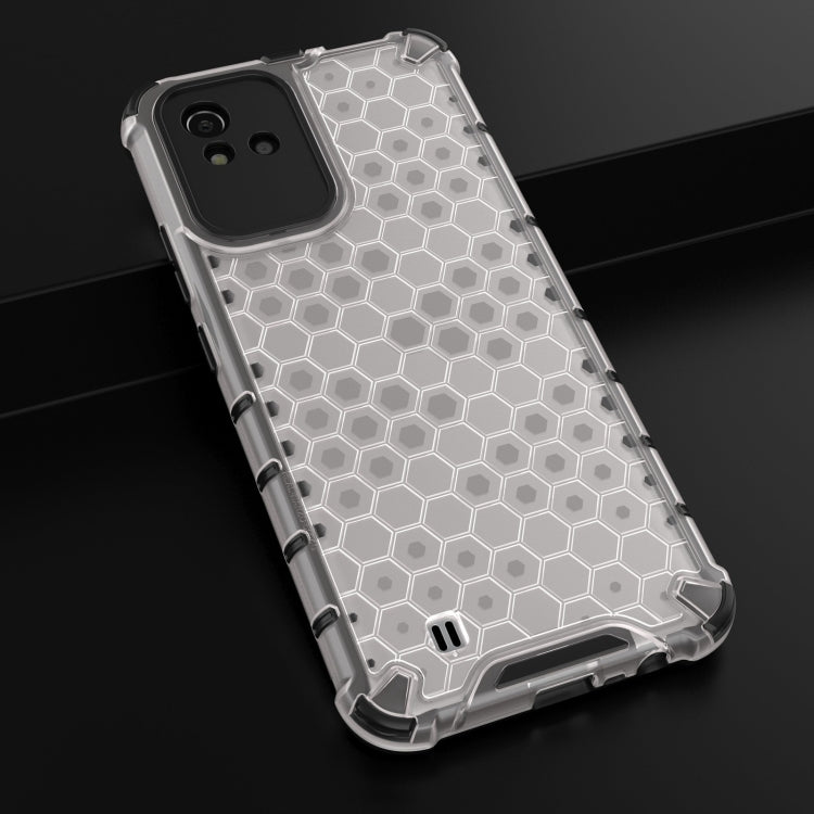 Shockproof Honeycomb PC + TPU Phone Case, For OPPO Realme Narzo 50i