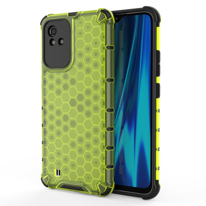 Shockproof Honeycomb PC + TPU Phone Case, For OPPO Realme Narzo 50i