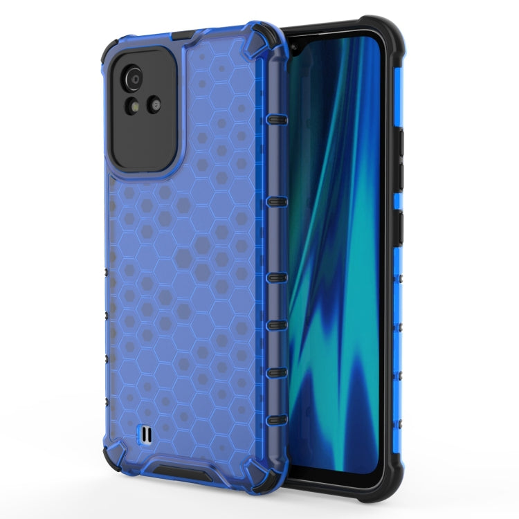 Shockproof Honeycomb PC + TPU Phone Case, For OPPO Realme Narzo 50i
