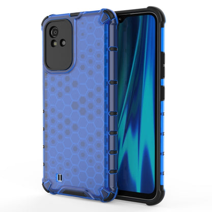 Shockproof Honeycomb PC + TPU Phone Case, For OPPO Realme Narzo 50i