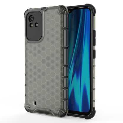 Shockproof Honeycomb PC + TPU Phone Case, For OPPO Realme Narzo 50i