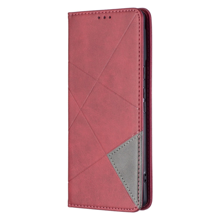 Prismatic Invisible Magnetic Horizontal Flip Phone Leather Case with Holder & Card Slots & Photo Frame, For Google Pixel 6 Pro, For Google Pixel 6, For Xiaomi Redmi Note 11 5G, For Samsung Galaxy A13 5G, For Samsung Galaxy M52 5G