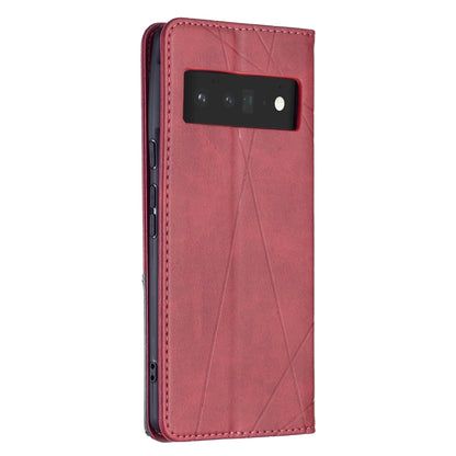 Prismatic Invisible Magnetic Horizontal Flip Phone Leather Case with Holder & Card Slots & Photo Frame, For Google Pixel 6 Pro, For Google Pixel 6, For Xiaomi Redmi Note 11 5G, For Samsung Galaxy A13 5G, For Samsung Galaxy M52 5G