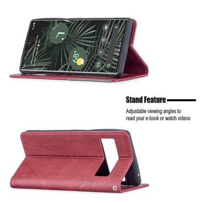 Prismatic Invisible Magnetic Horizontal Flip Phone Leather Case with Holder & Card Slots & Photo Frame, For Google Pixel 6 Pro, For Google Pixel 6, For Xiaomi Redmi Note 11 5G, For Samsung Galaxy A13 5G, For Samsung Galaxy M52 5G