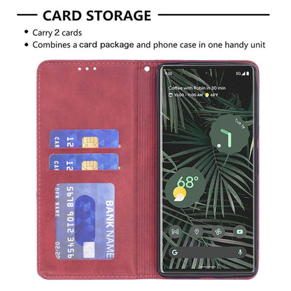 Prismatic Invisible Magnetic Horizontal Flip Phone Leather Case with Holder & Card Slots & Photo Frame, For Google Pixel 6 Pro, For Google Pixel 6, For Xiaomi Redmi Note 11 5G, For Samsung Galaxy A13 5G, For Samsung Galaxy M52 5G