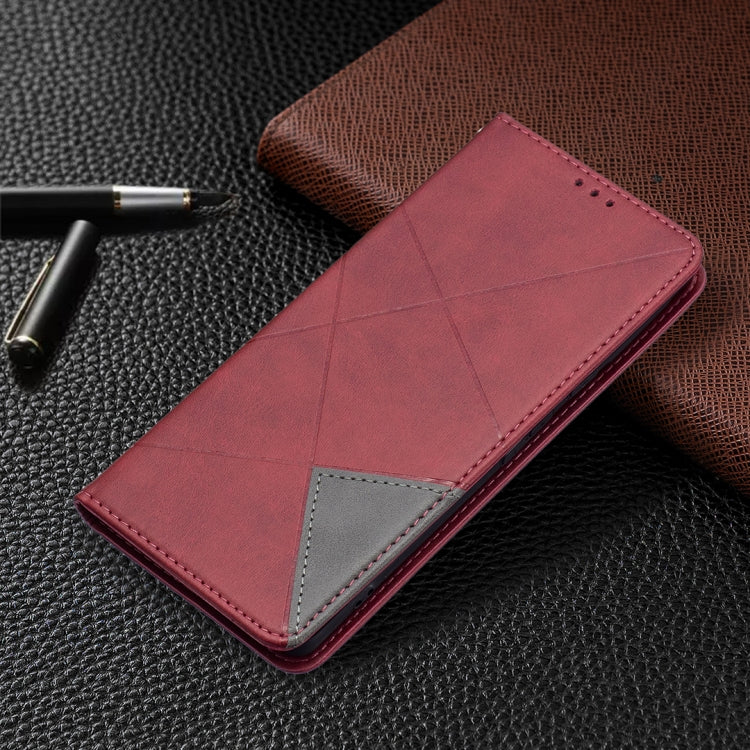 Prismatic Invisible Magnetic Horizontal Flip Phone Leather Case with Holder & Card Slots & Photo Frame, For Google Pixel 6 Pro, For Google Pixel 6, For Xiaomi Redmi Note 11 5G, For Samsung Galaxy A13 5G, For Samsung Galaxy M52 5G