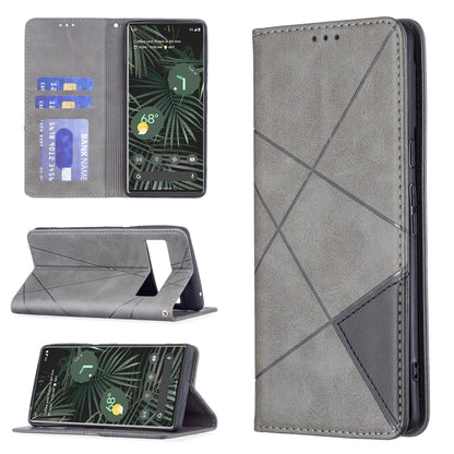Prismatic Invisible Magnetic Horizontal Flip Phone Leather Case with Holder & Card Slots & Photo Frame, For Google Pixel 6 Pro, For Google Pixel 6, For Xiaomi Redmi Note 11 5G, For Samsung Galaxy A13 5G, For Samsung Galaxy M52 5G